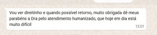 Atendimento humanizado